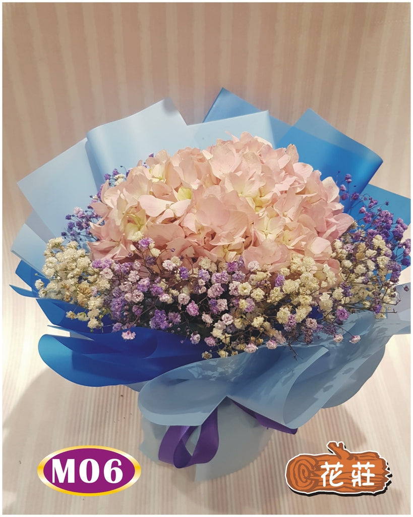 繡球花束